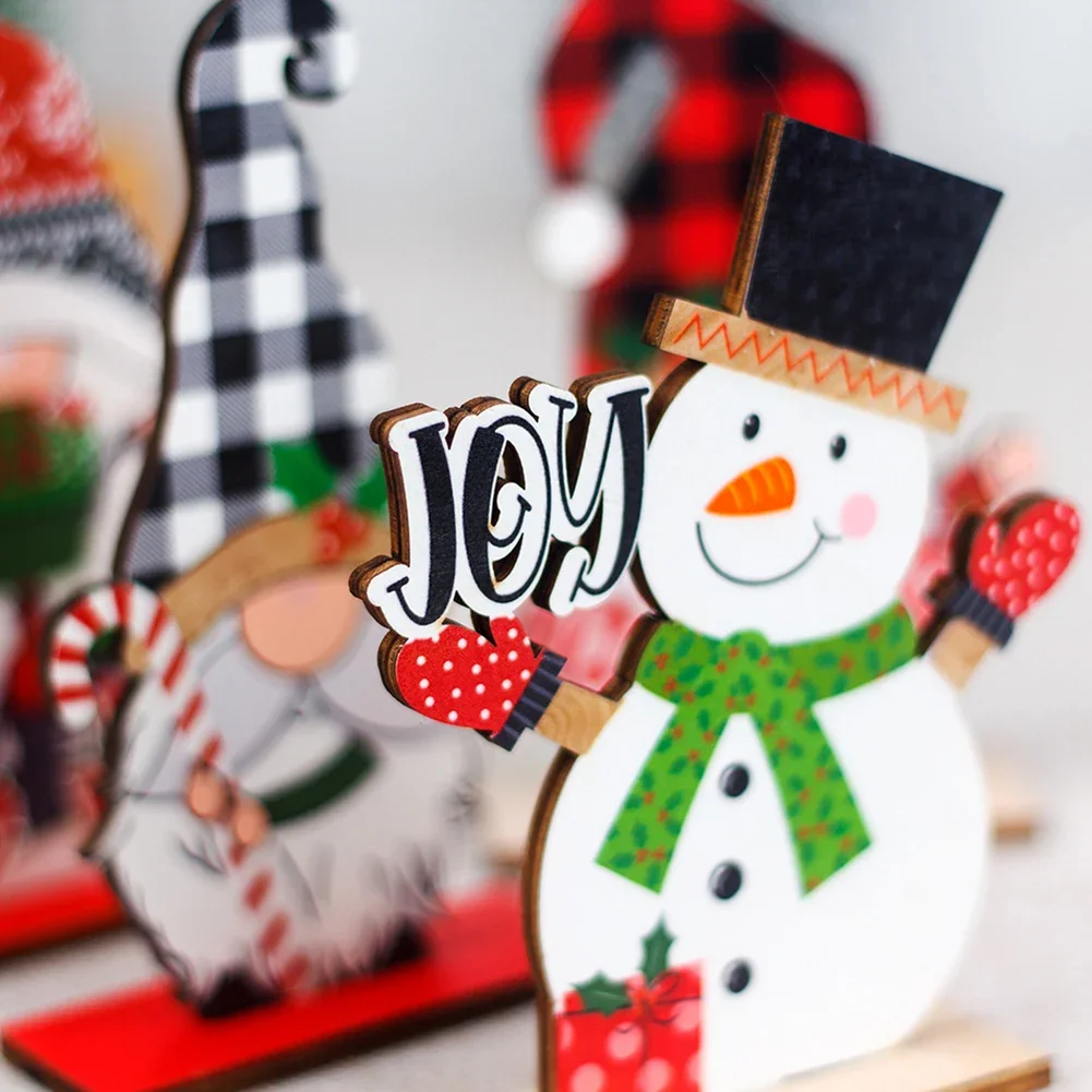 Подвеска для рождественской елки украшение сделай сам с окошком Санта-Клаусом