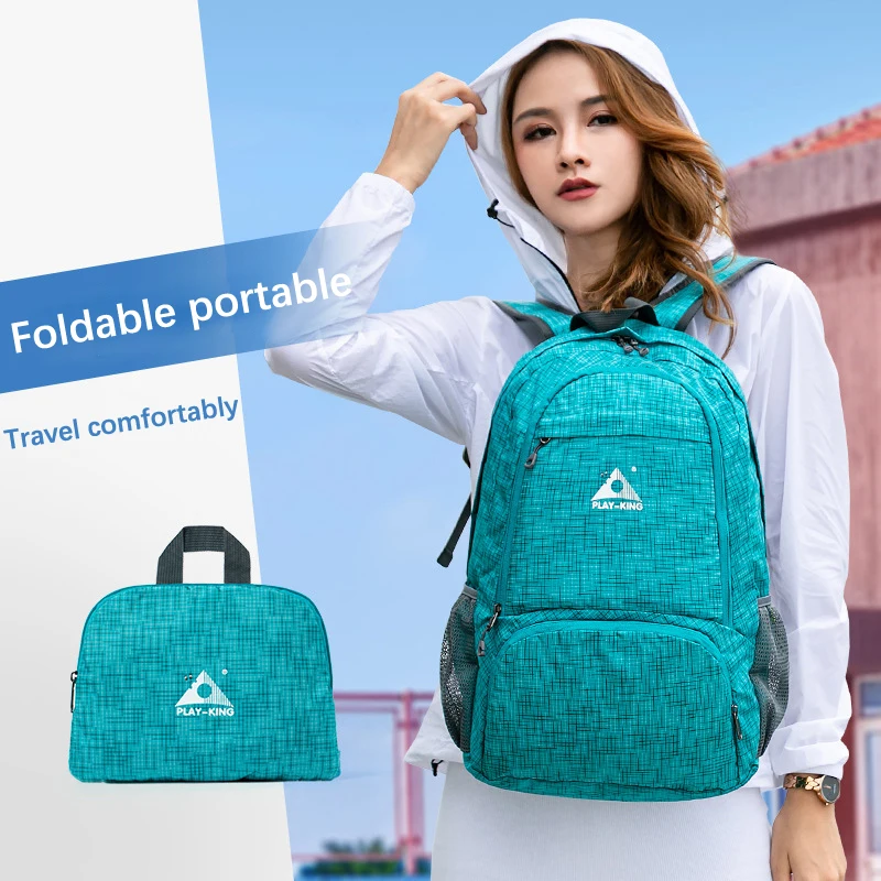

Foldable Rainproof Backpack Ultralight School Bag Outdoor Travel Camping Bags
