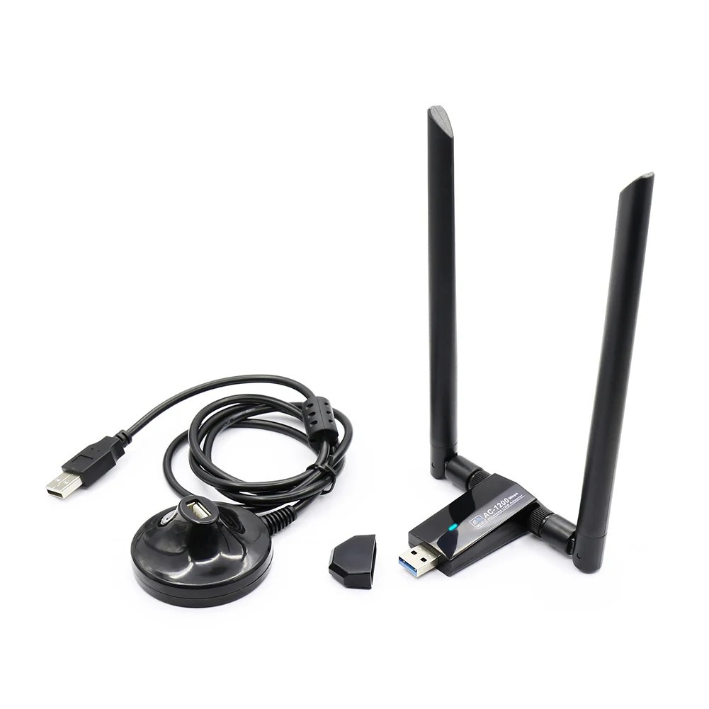 

Беспроводная сетевая карта USB 1200 Мбит/с, 2,4 ГГц