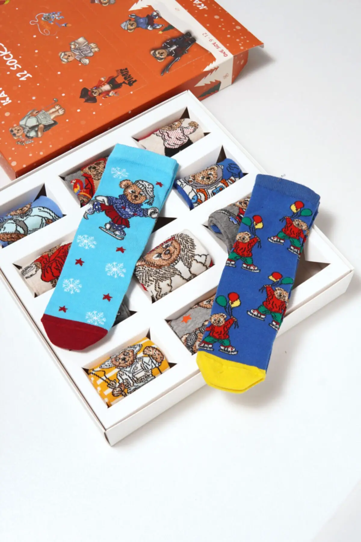 

Multıpack Teddybear Socks -mix Socks underwear
