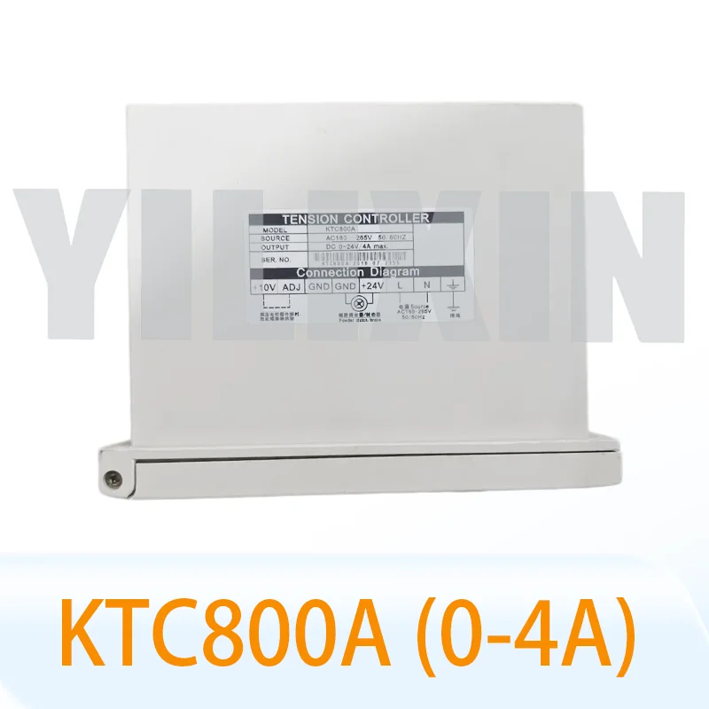 Фото KTC800A (0-4A) Ручной регулятор напряжения 180В-265В переменного тока, выход 24В постоянного тока, магнитная порошковая тормозная муфта, потенциометр, ПЛК №2