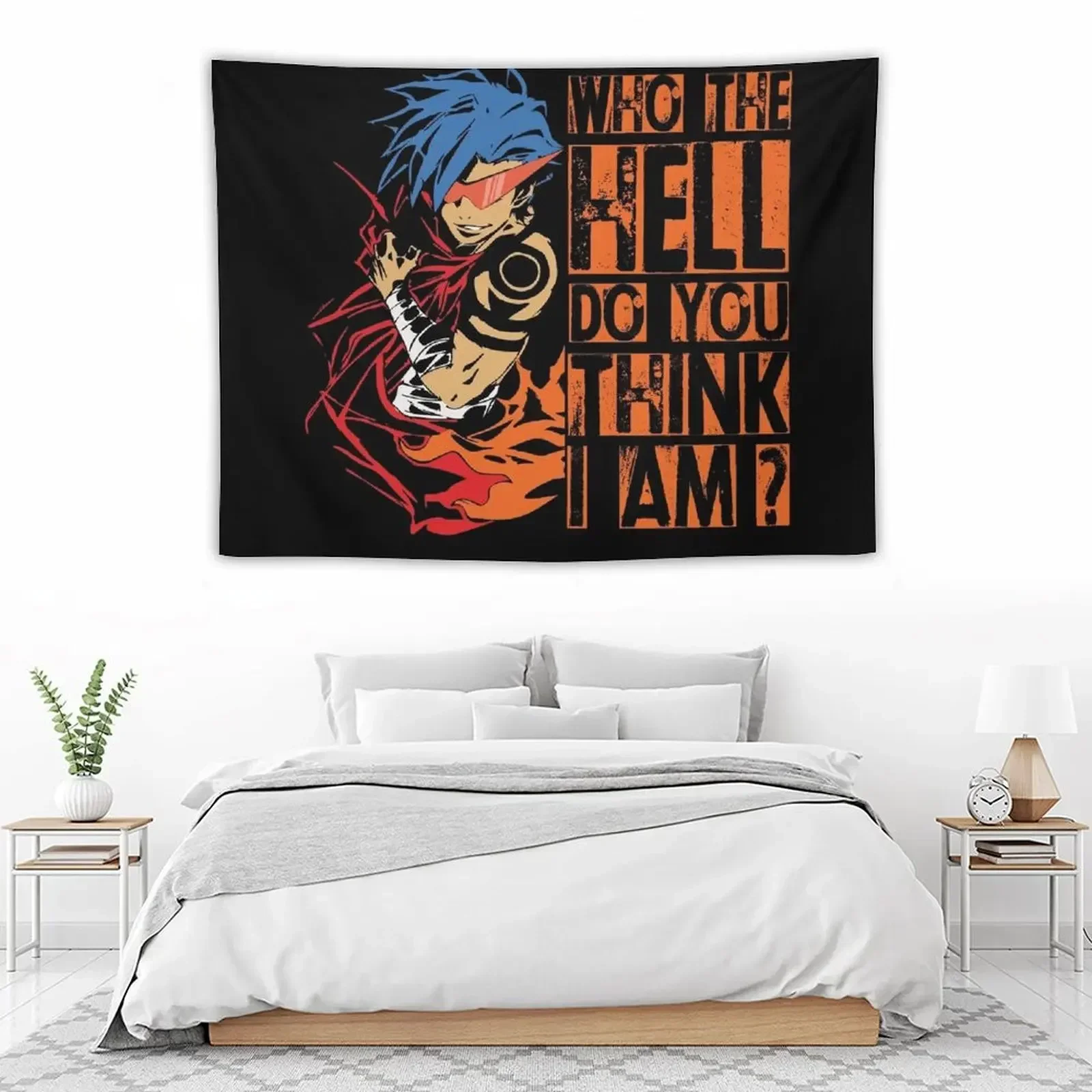 Камина-Какого черта вы думаете что я? Гобелен настенные украшения для дома