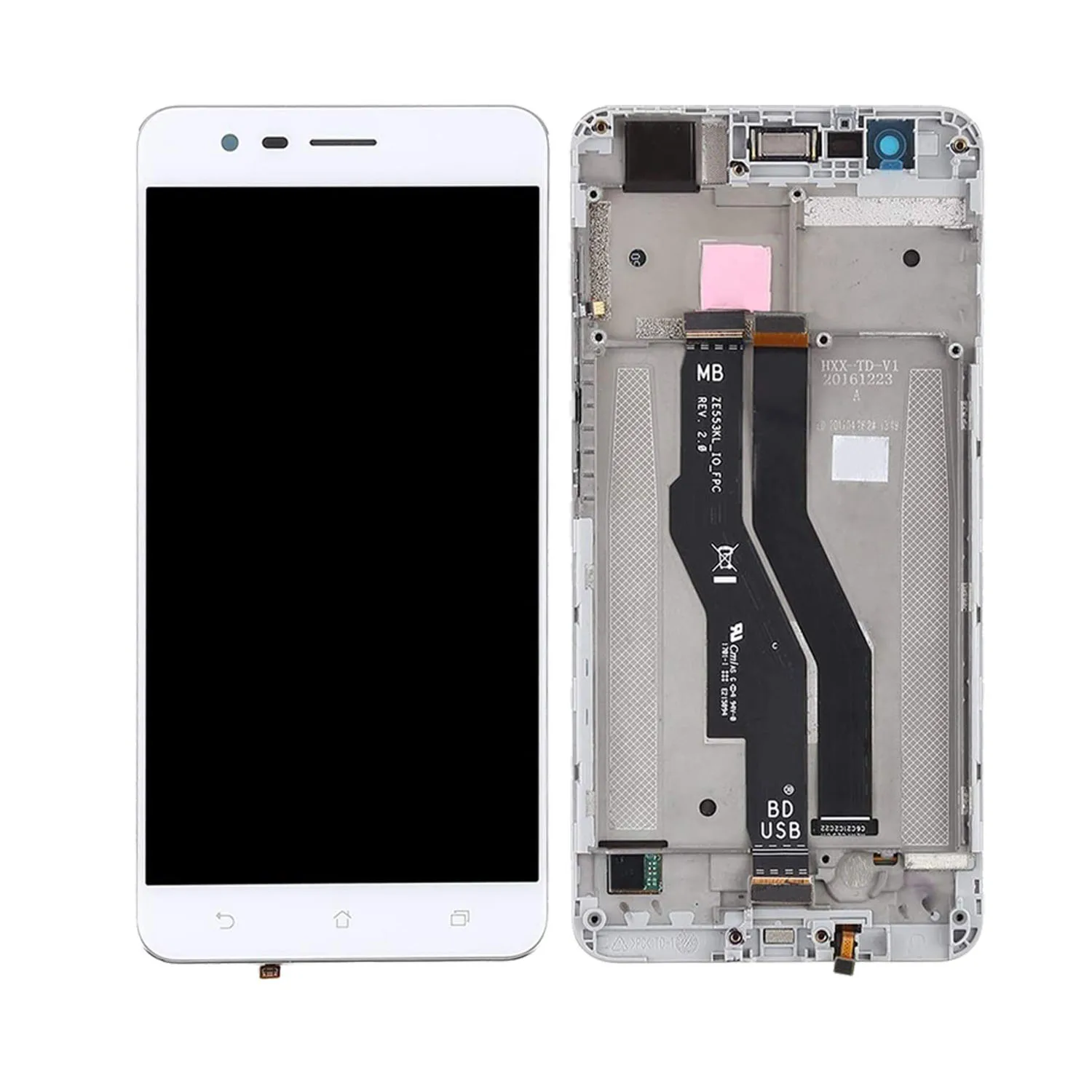 original lcd for asus zenfone 3 zoom s ze553kl z01hda display premium quality touch screen replacement parts mobile phone repair free global shipping