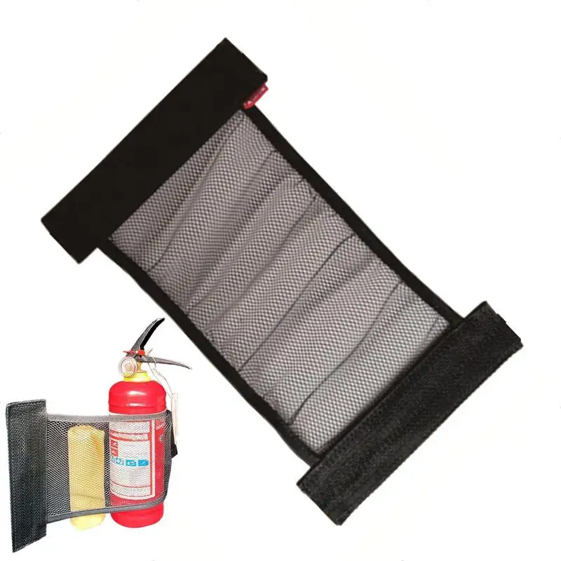 

Car Trunk Mesh Bag Automotive Trunk Storage Organizer Double Layer Net Storage Bag Mesh Organizer Holder Stretch Mesh Pockets