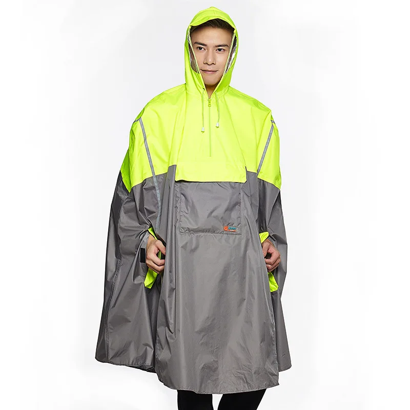 

Men Women Jacket Raincoats Bicycle Hooded Fishing Poncho for Cover Climbing Rain Rain Waterproof Cycling Adults
