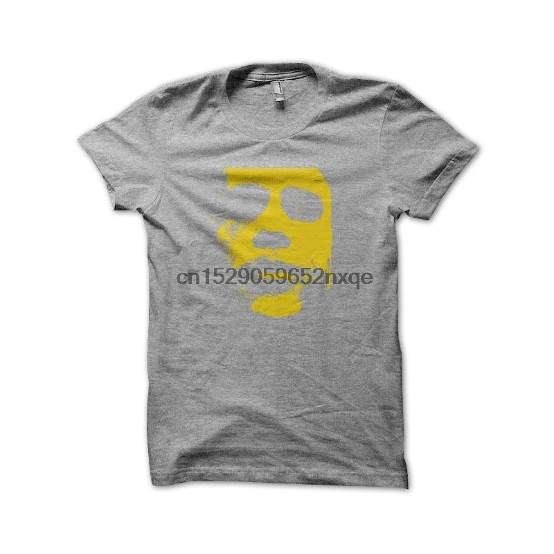 Мужская футболка Heath Ledger Joker создающая серый Джокер футболки для женщин и мужчин |