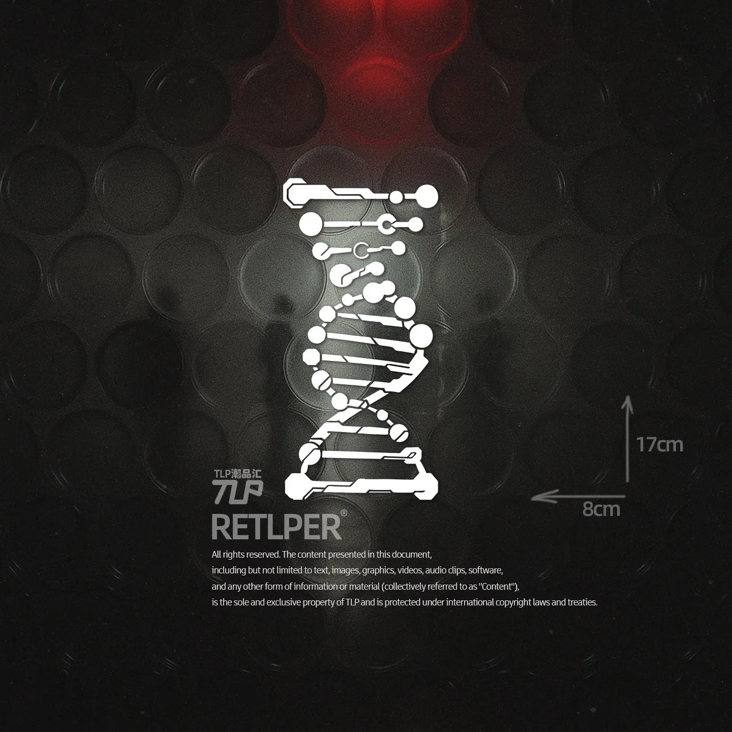 Наклейка на автомобиль Retlper Hollow-Out: Оригинальная механическая наклейка RuiEr Evolution для улучшения характеристик, водонепроницаемая, для автомото (art.: 3920dbcc24836) - 3920dbcc24836