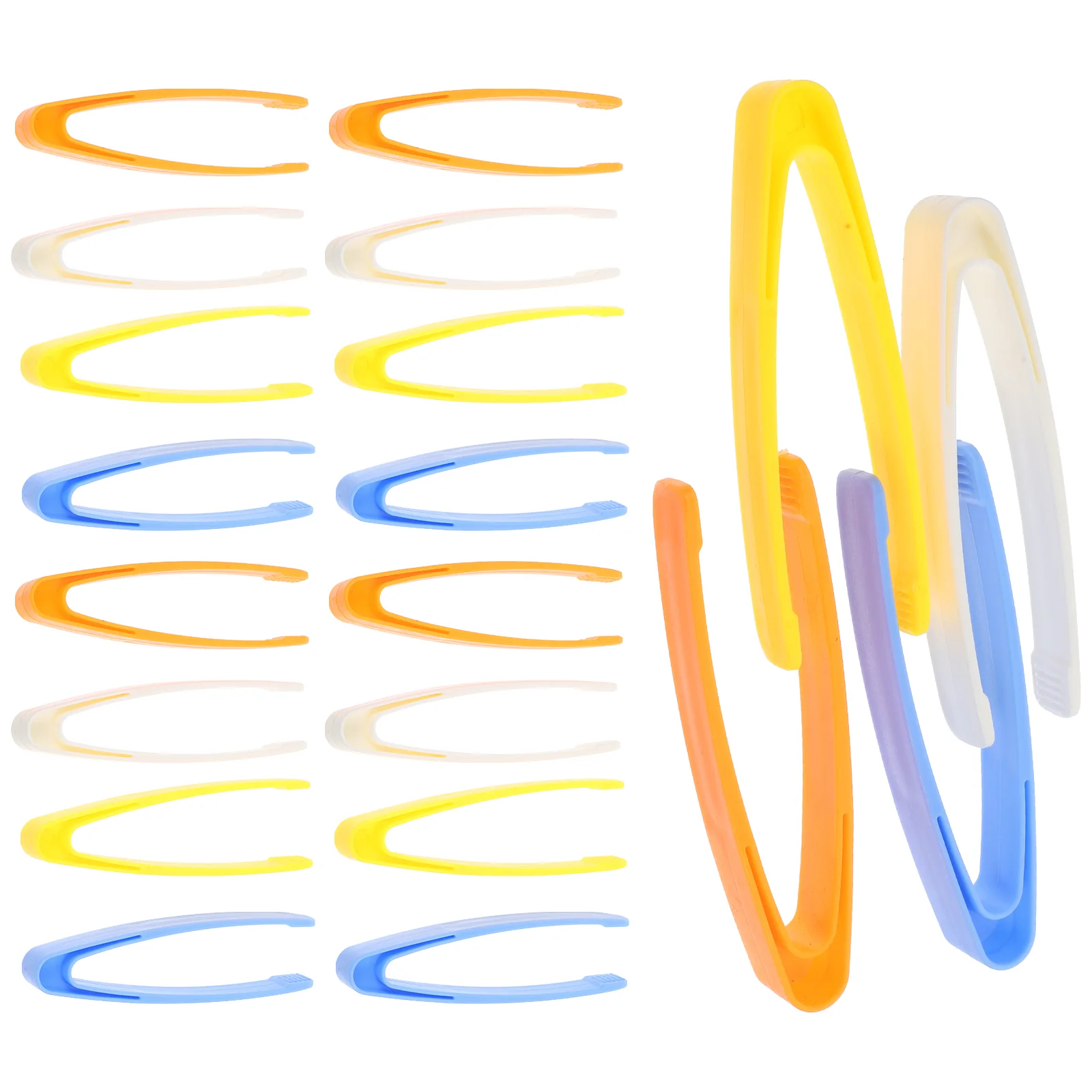 20 шт. уличные пинцеты для экспериментов мини-ложка инструмент обучения мелкой