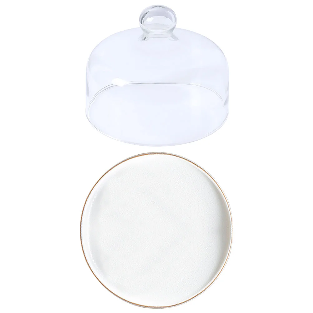 

1 Set of Multi-function Dessert Plate Party Cake Stand Cake Display Plate