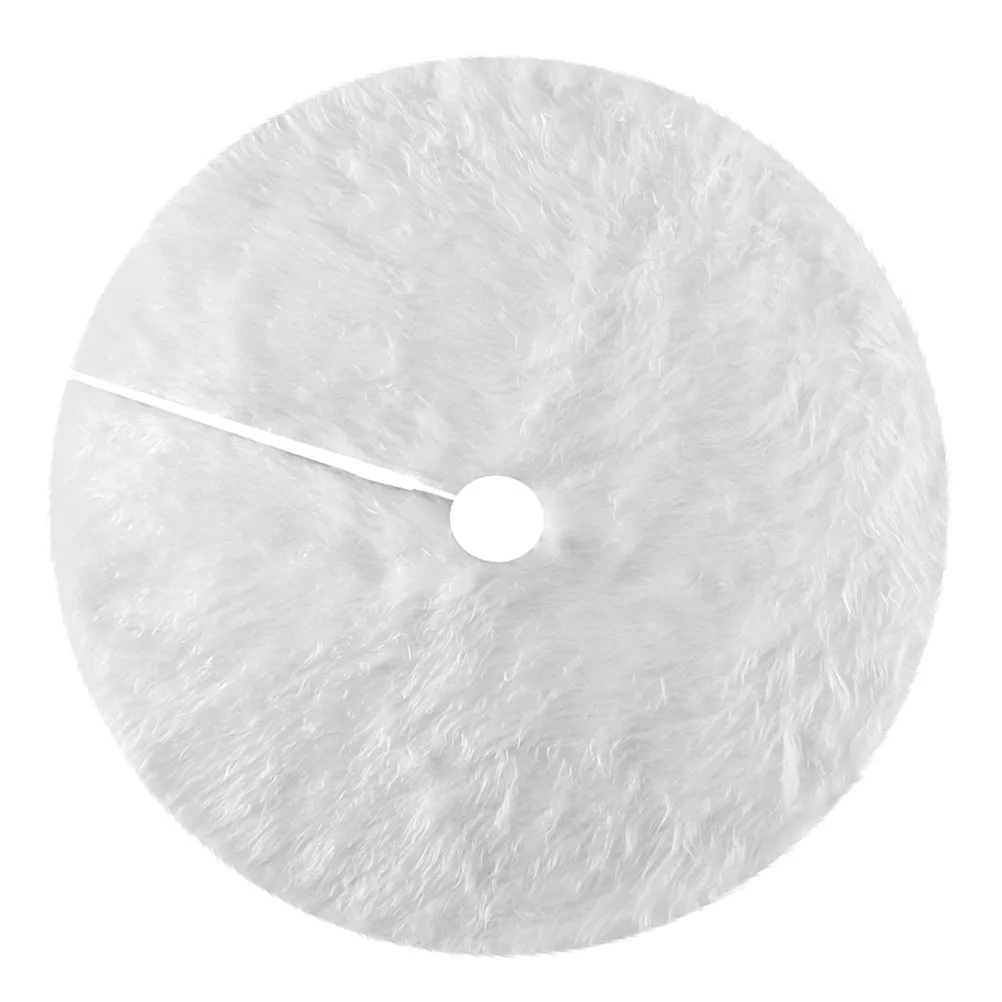 

1 PC Christmas Tree Skirts Comfortable Tree Apron Mats Tree Skirt for Party Tree