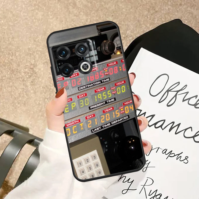 Фото Чехол Back To The Future Plate OUTATIME для OnePlus 15R 15 13 13R 13T 12 12R 10T 11 10 Pro Nord 5 CE 2 3 4 Lite N20 N30 №2