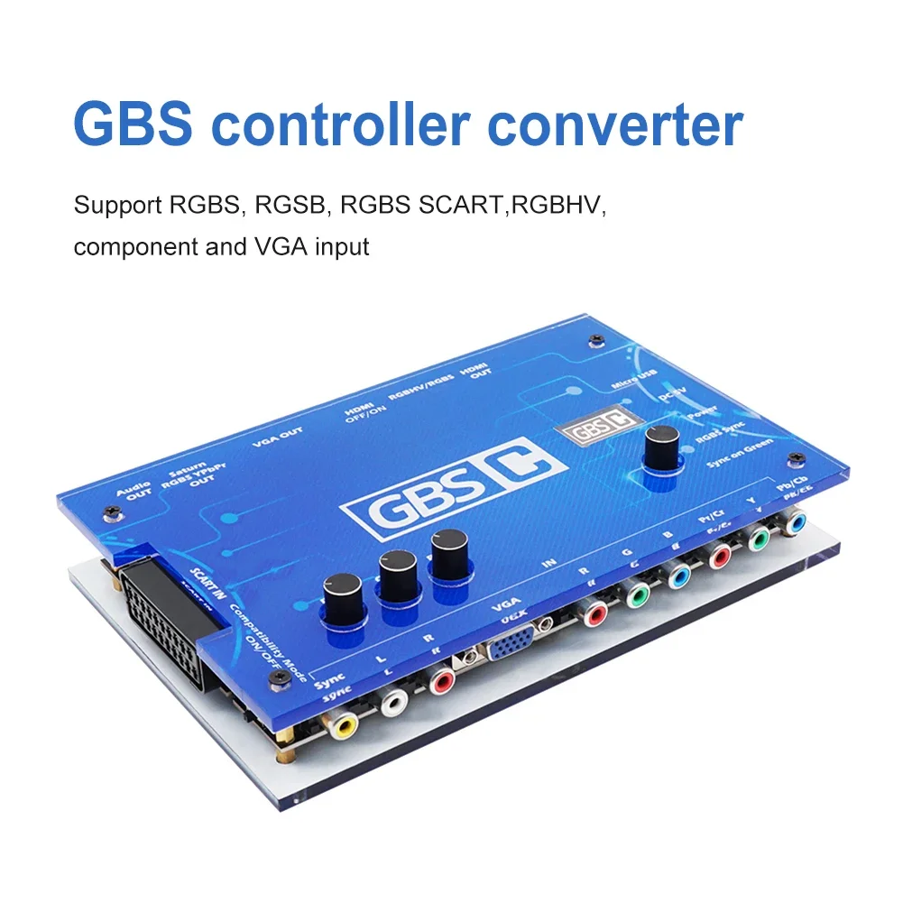 Видеоконвертер GBS Control GBSC VGA Scart Ypbpr
