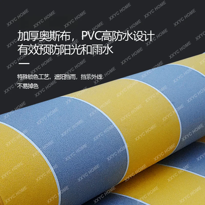 Навесной Выдвижной навес из алюминиевого сплава внешний Фотофон для дома