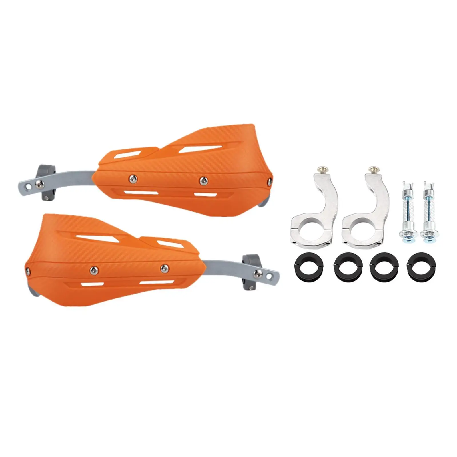

2 шт., защита для рук для мотоцикла ATV SX SXF XCW XCFW 125 250 300, оранжевый
