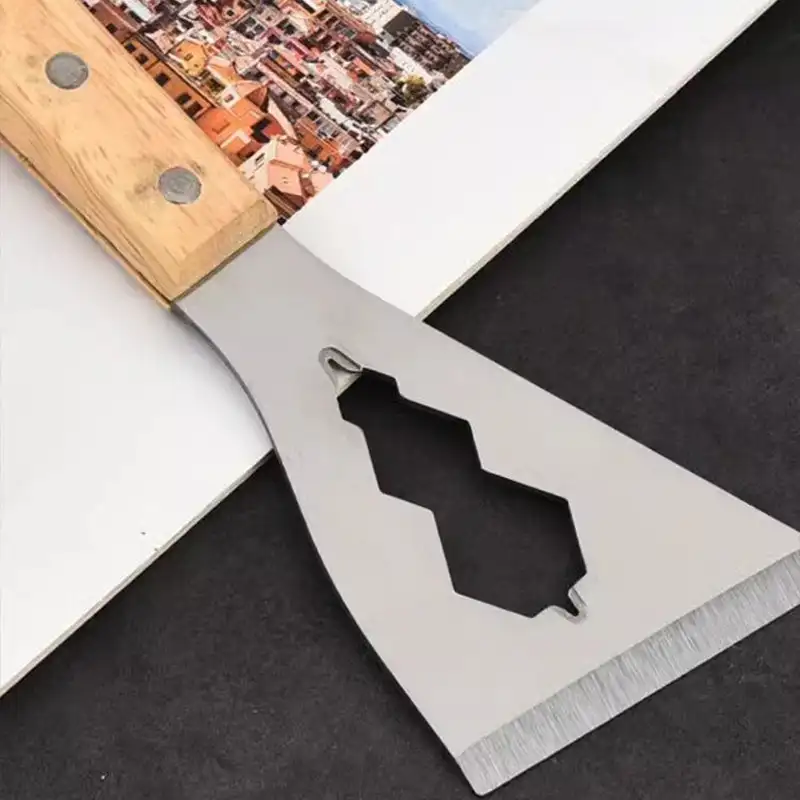 Многофункциональный нож для шпатлевки со стандартным утолщенным шпателем