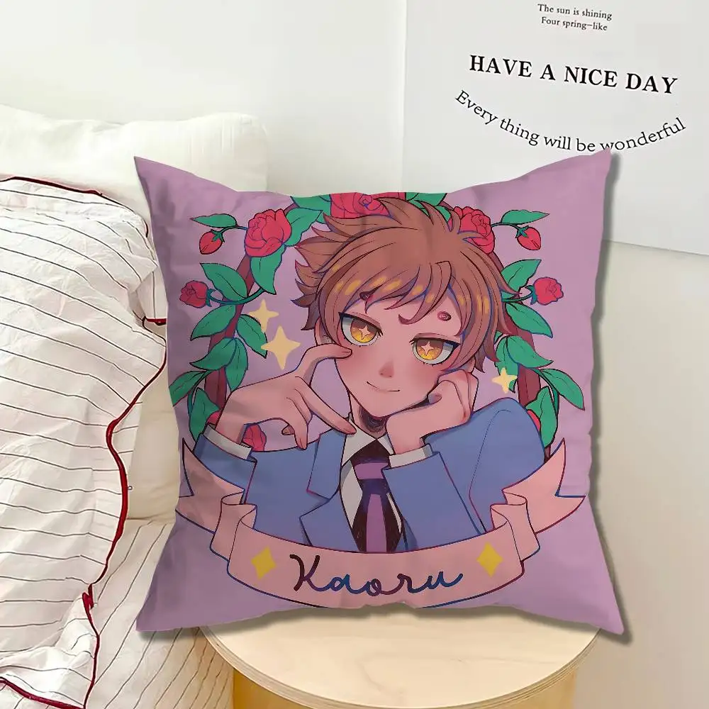 Фото OHSHC O-Ouran High School Наволочка для одной подушки, чехол для диванной подушки, декор для дома и комнаты №4