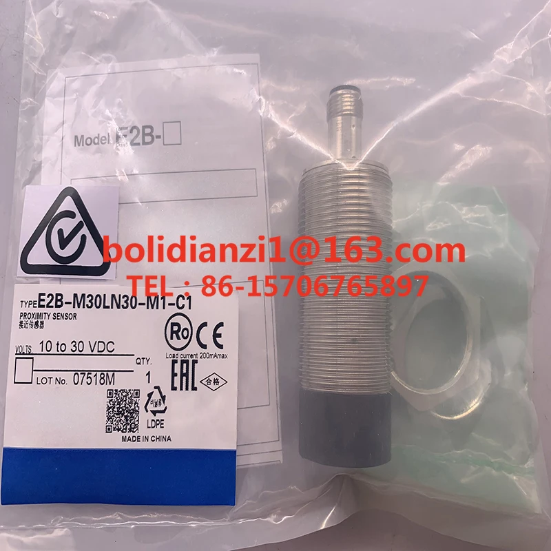 E2B-M3015-M1-B1 E2B-M30LS15-M1-B1 E2B-M30LN30-M1-B1 B2 C1 C2 Датчик приближения Оригинал