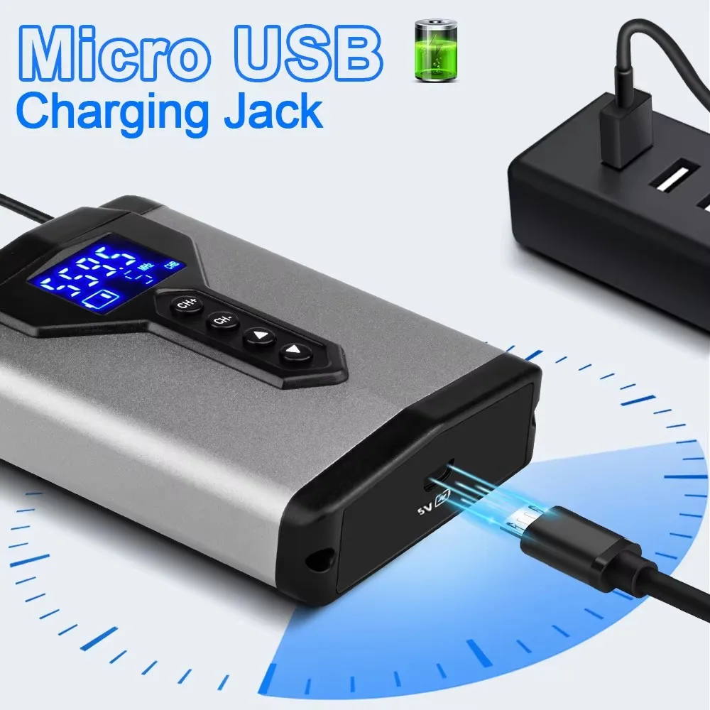 Беспроводная петличная микрофонная система Depusheng Q6/Q7 UHF мини-головный микрофон с