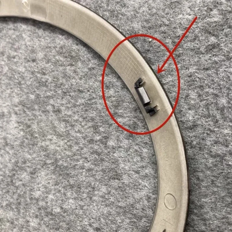 6 шт. зажимы для рамки фар автомобиля R55 R56 F54 F55 F56 F60 51132752145 зажим отделки крепежный