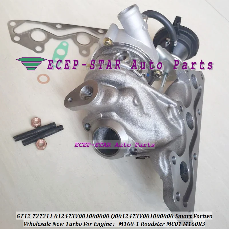 Turbo GT12 727211 727211-0001 012473V001000000 Q0012473V001000000 0012473V001000000 для смартфона двух фотородстер MC01