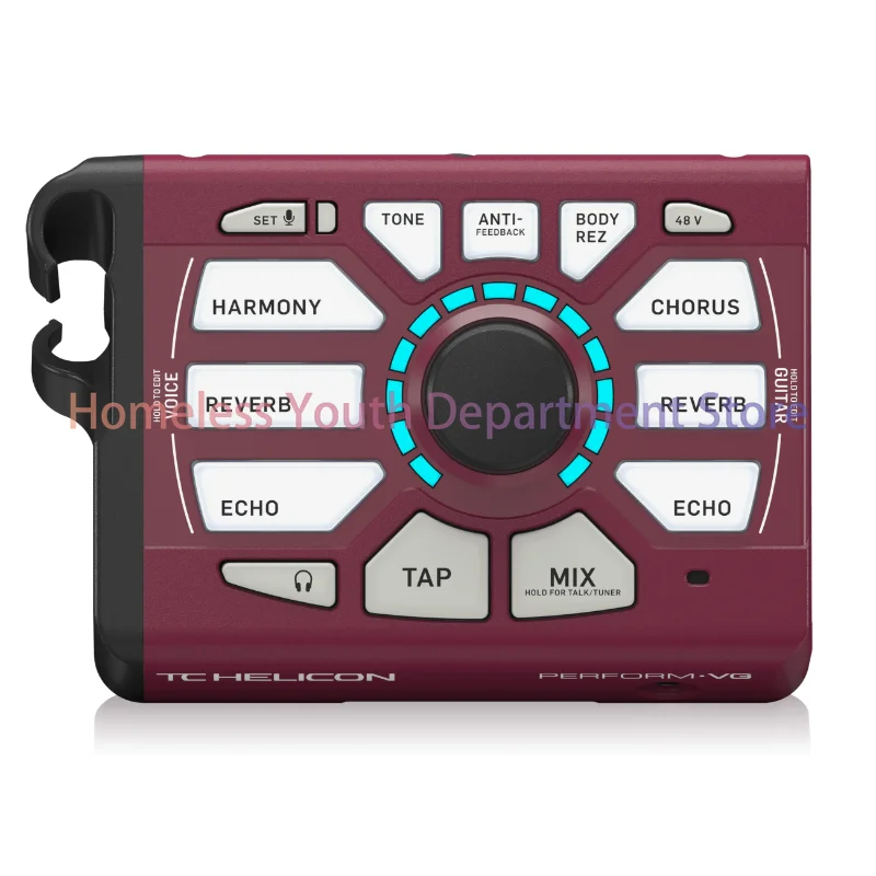 TC Helicon PERFORM-VG Ультра-простой процессор для вокальной и акустической гитары с