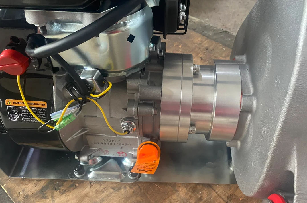 Новый тип газовой портативной лебедки с функцией автоматической остановки