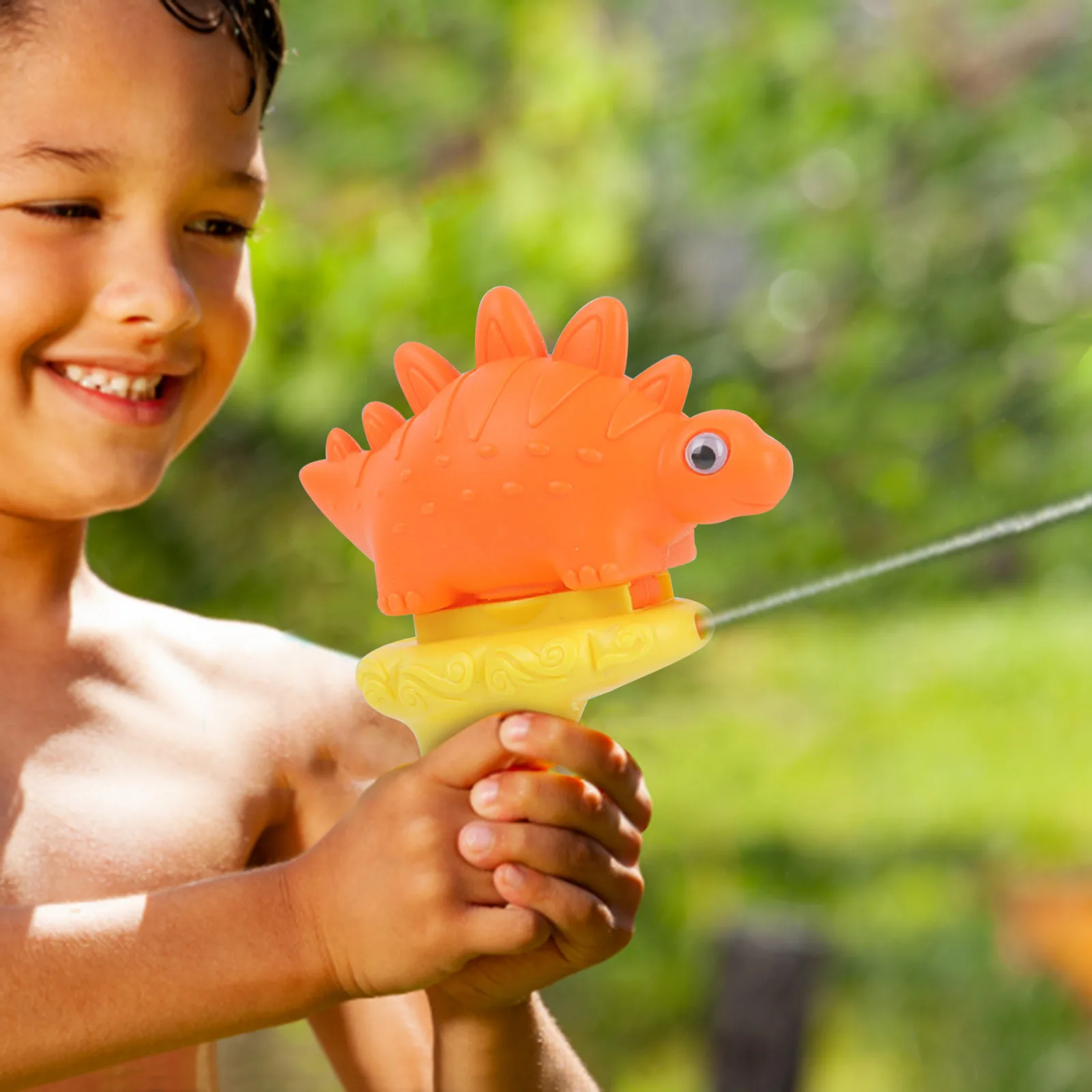 Милые мини-Динозавры водные игрушки водяной пистолет креативные Мультяшные