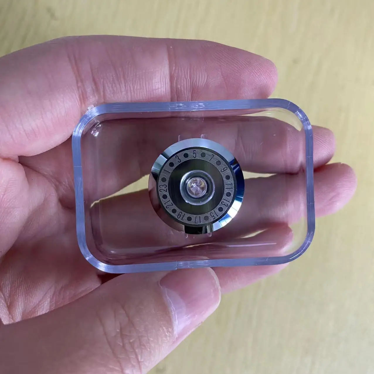 100% Original Pros'kit FB-1688 Fiber Optic Cleaver Blade Proskit 5FB-1688-Blade Fiber Cold Crimping Cool Cutter Blades 23 Faces