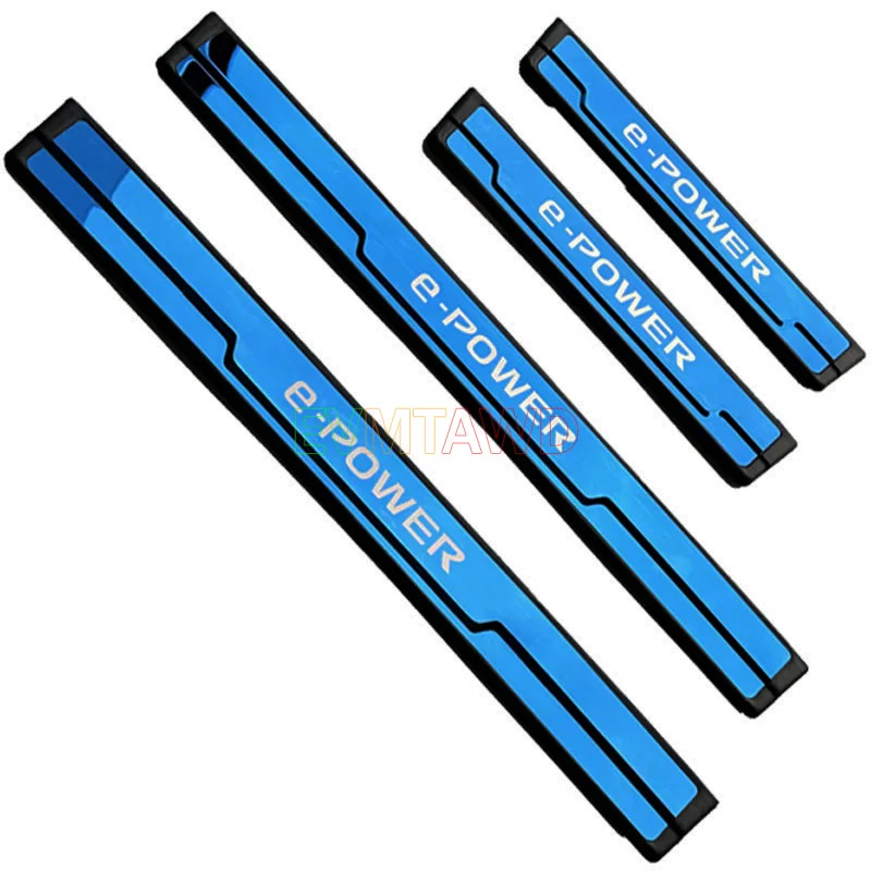 

Аксессуары для Nissan X-Trail XTrail T33 T32 2023 2024 Накладка на порог из нержавеющей стали защитная накладка на педаль накладка