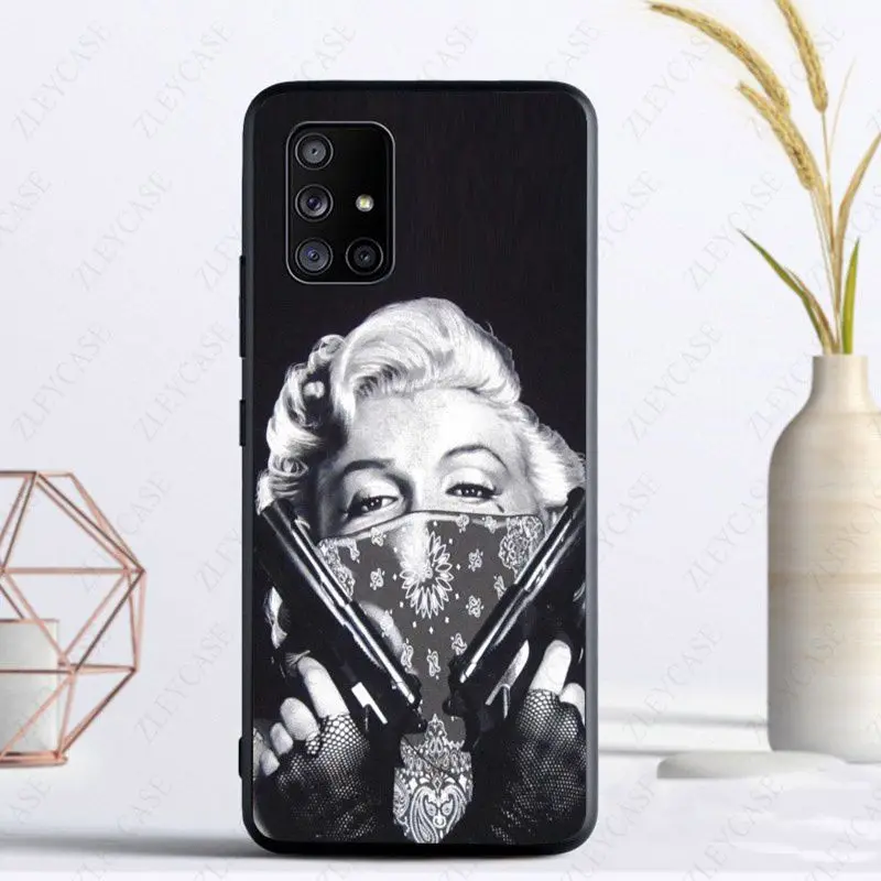Мягкий силиконовый чехол для телефона samsung Galaxy A32 A12 A52 A22 5G A11 A21S A50 A10S A20E A30S A40 A51 A70 A71