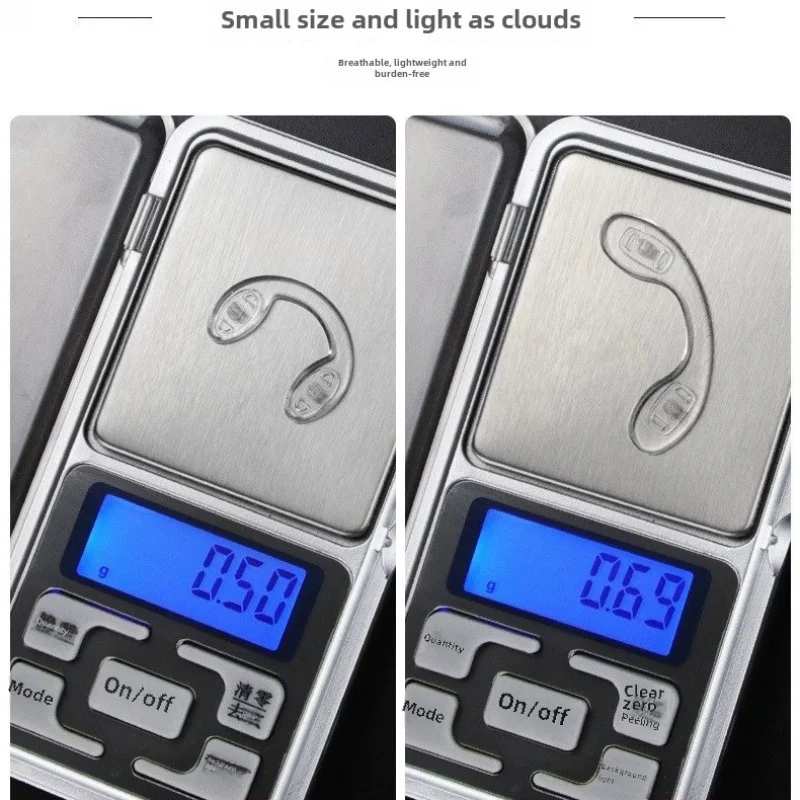 10 шт. силиконовый носовой упор для взрослых и детей соединенная часть очков