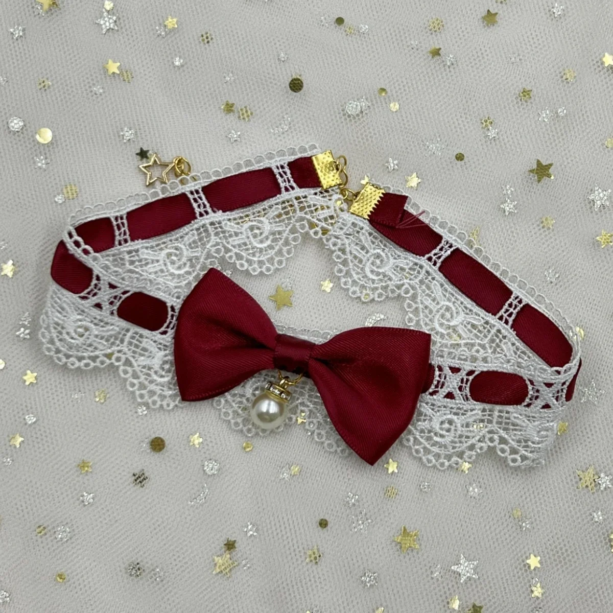 Женское кружевное ожерелье в стиле Бохо