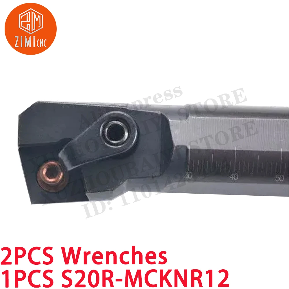 1PCS S20R-MCKNR12 хвостовик круговой индексируемой расточной оправки Правосторонний