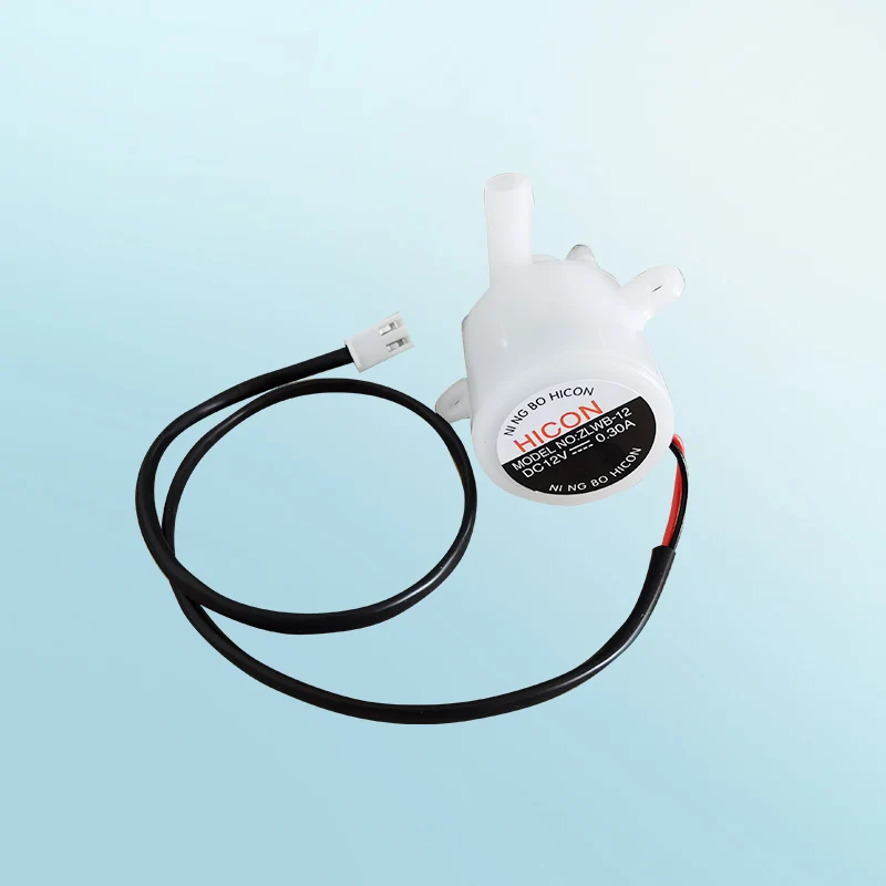 Льдогенератор небольшой водяной насос бытовой HZB-12A/25BF полные аксессуары