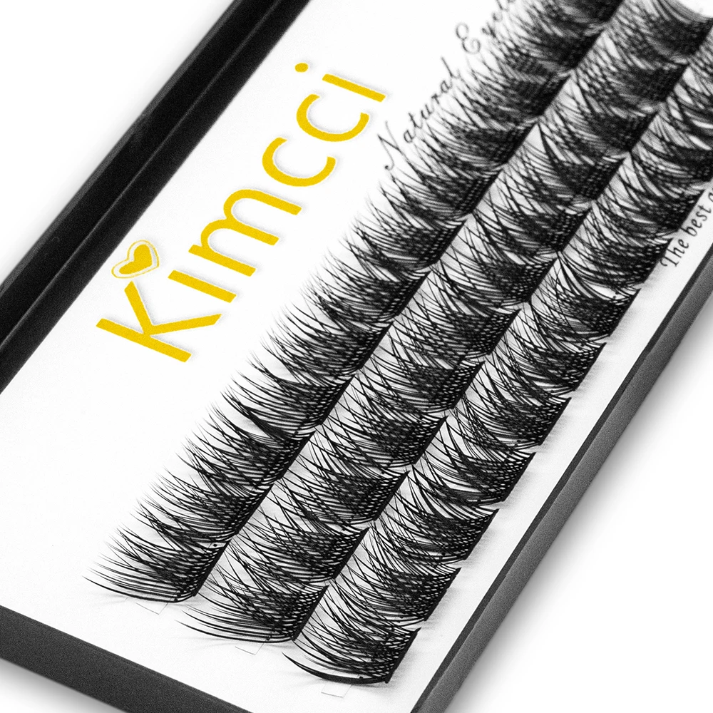 Kimcci 36 Bundles Mink Eyelash Extension Segmented