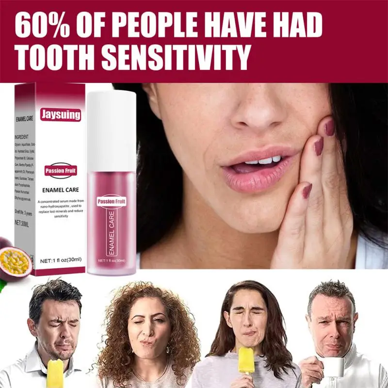 

30ml White Toothpaste Fresh Breath Soda Toothpaste Remove Stains Tooth Care Passion Fruit Fight Bleeding Whitening Toothpaste