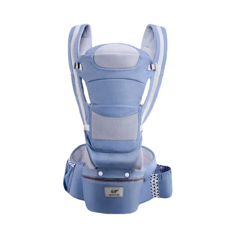 

Ergonomic Backpack Baby Carrier Baby Hipseat Carrier carrying for children Baby Wrap Sling for Baby Travel 0-48 Months Useable