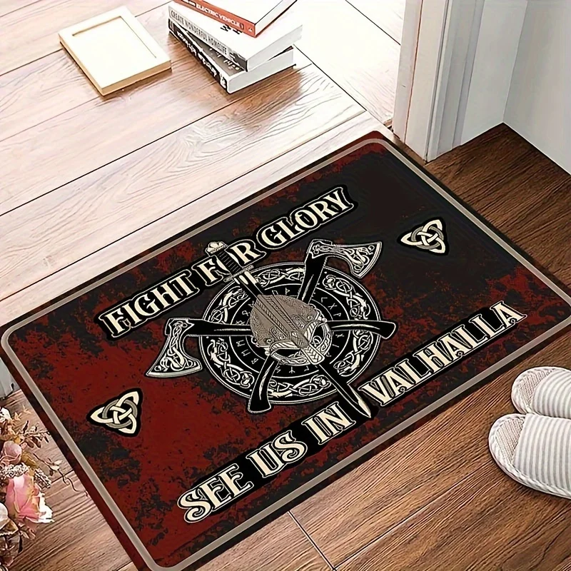 

Декоративный ковёр из полиэстера