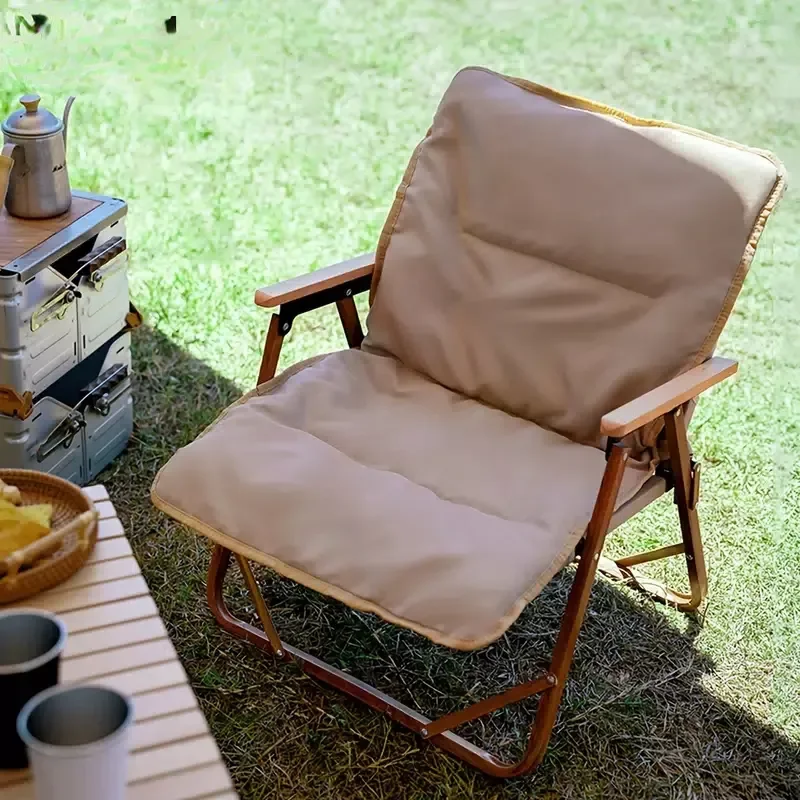 

NEW2023 Сверхлегкий складной стул для кемпинга с ручками, аксессуары для кемпинга для пикника, пляжа, рыбалки