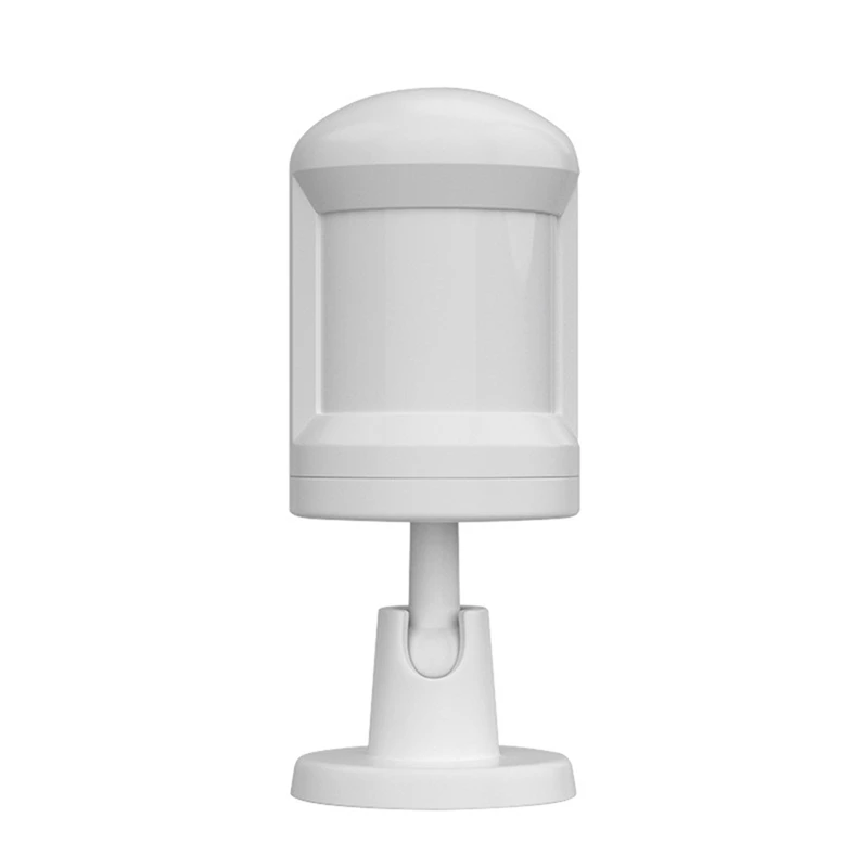 

1 Piece Mini Human Motion Sensor Infrared Light Sensor Detector With Alarm For Home Office