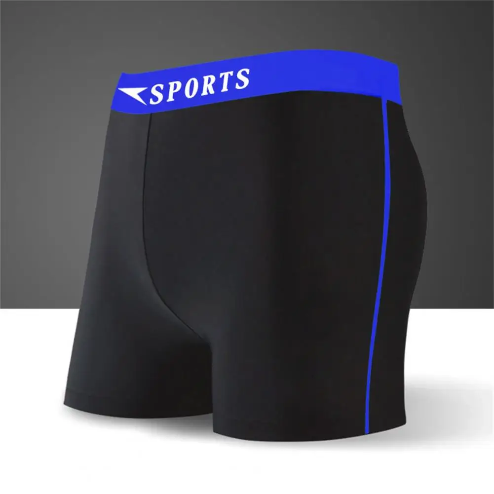 

Трусы-боксеры со средней посадкой, дышащие мягкие Повседневные Шорты для плавания, плавки для спа