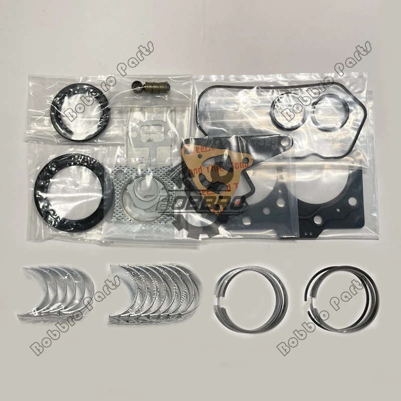 

2CA1 2CA1-AZP01 Overhaul Re-ring Kit With Full Gasket Kit Piston Rings Main Bearings Con Rod Bearings For Isuzu Engine Parts