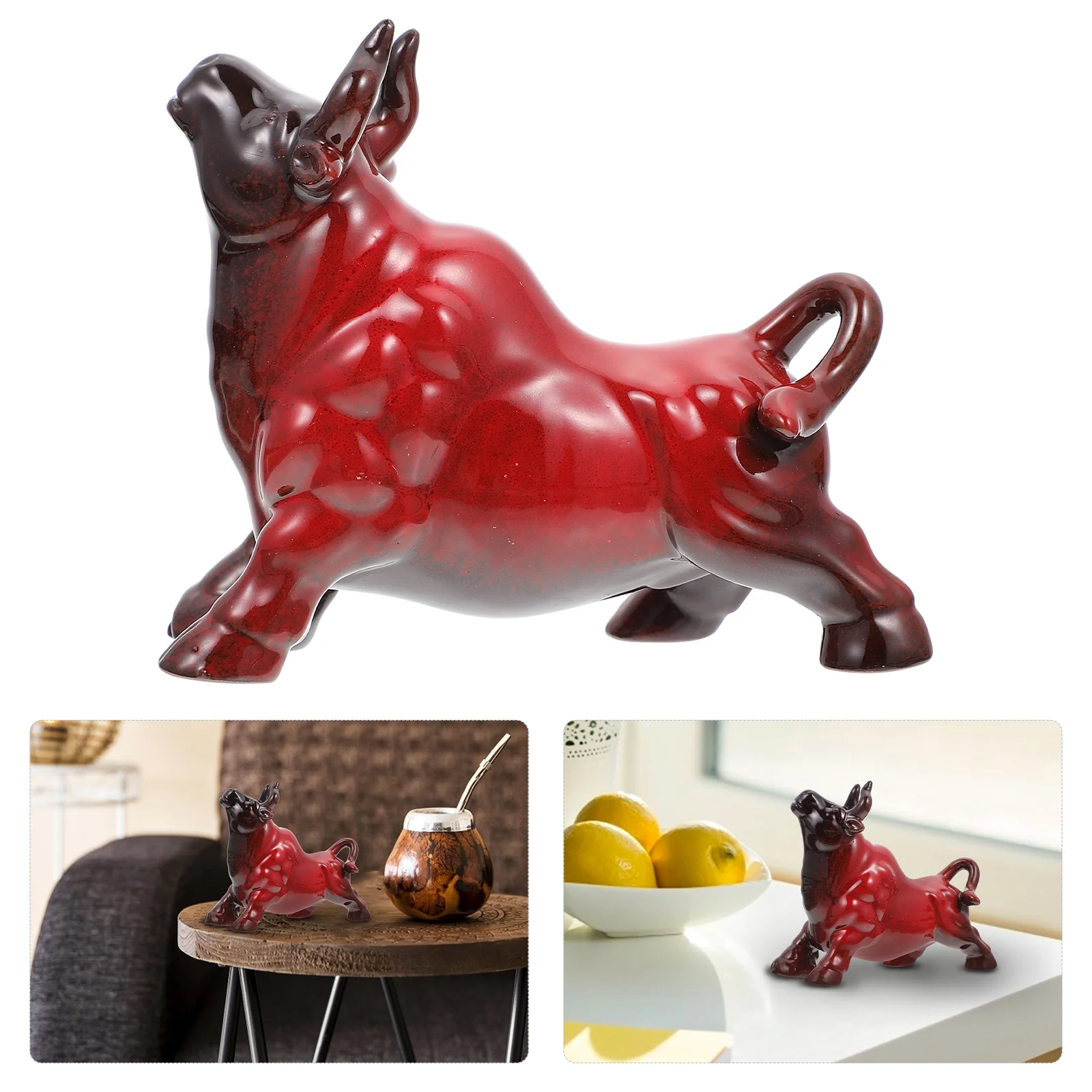 

1Pc Home Ornament Office Ornament Party Decor Tea Adornment for Tea Table Office Tearoom