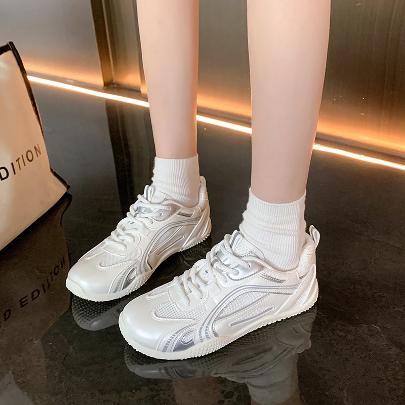 2024 весна/лето женские дышащие немецкие тренировочные туфли повседневные