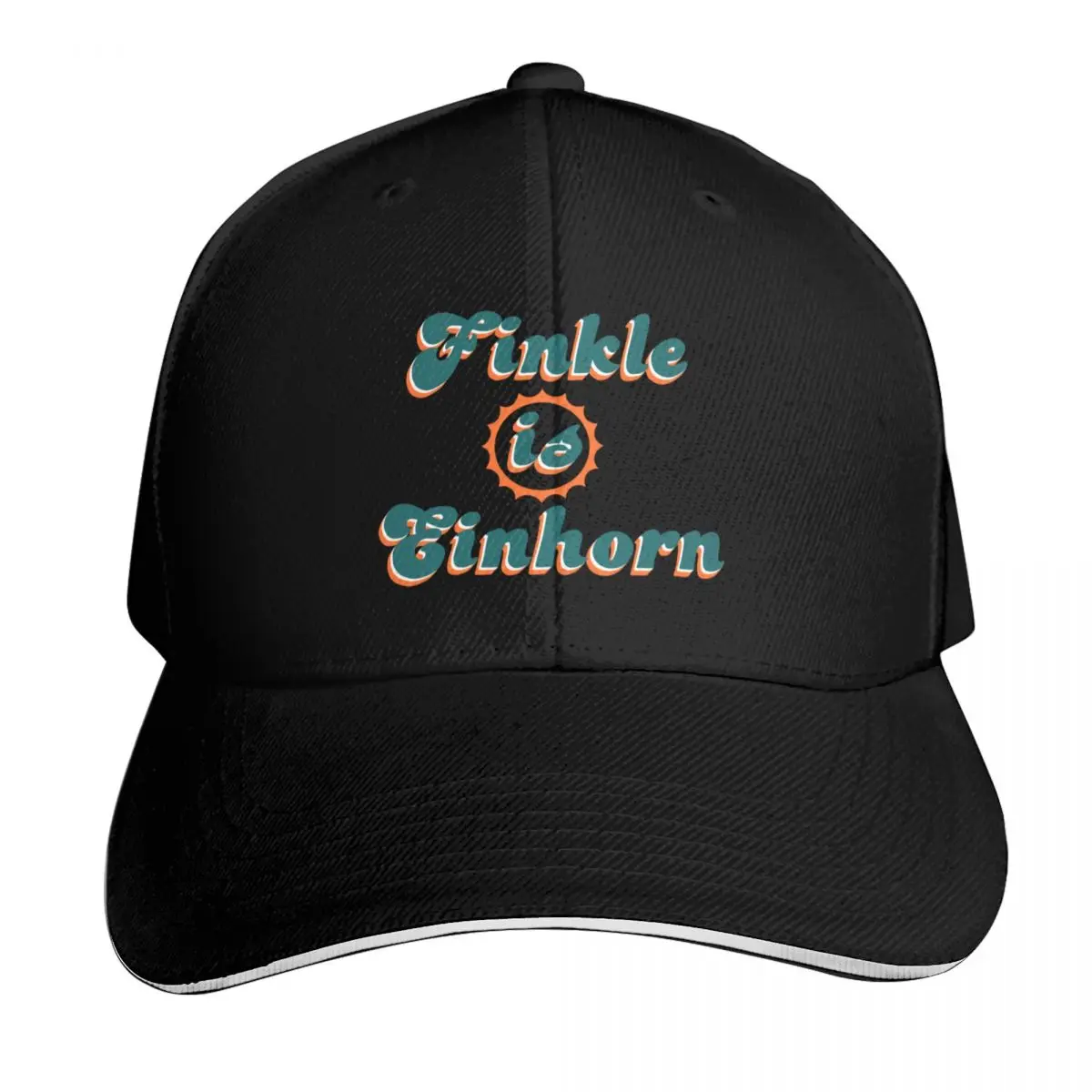 Фото Бейсбольная кепка Finkle Is Einhorn, индивидуальный дизайн, пляжная кепка, морская фуражка для мужчин, солнцезащитная кепка для детей, мальчиков и женщин №1