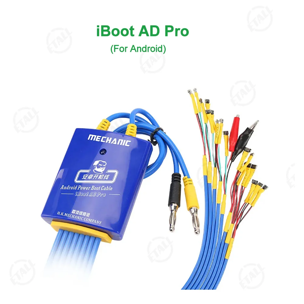 

MECHANIC Power Ultra Power Max IBoot AD MAX+ iBoot AD Pro Кабель Power Boot для IPhone 6-16ProMax Android Тестовый кабель питания