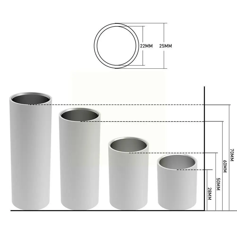 

Metal Guitar Slide Silver Color Chrome Steel Electric Edge Knuckle Slide Ring Slide Pitch Guitar Smooth Accessori N8S5