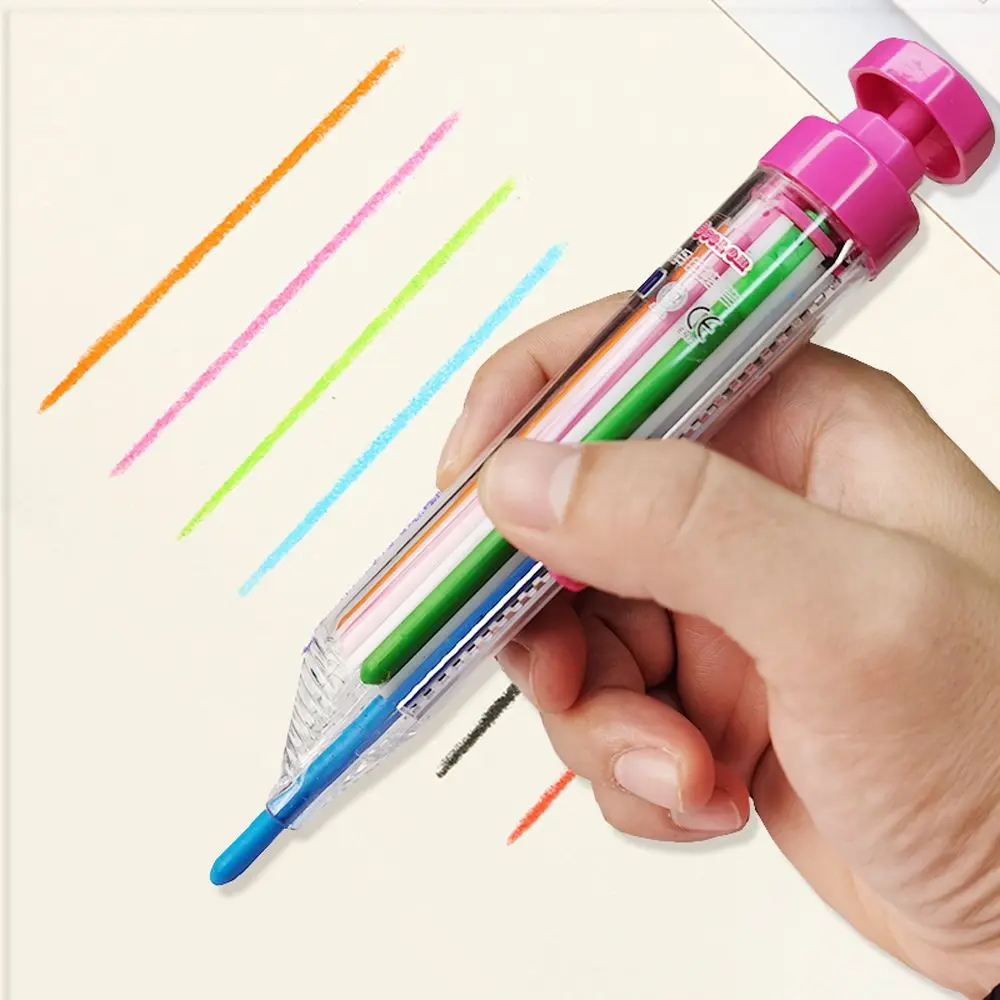 Oil Pastel Multicolor Crayons