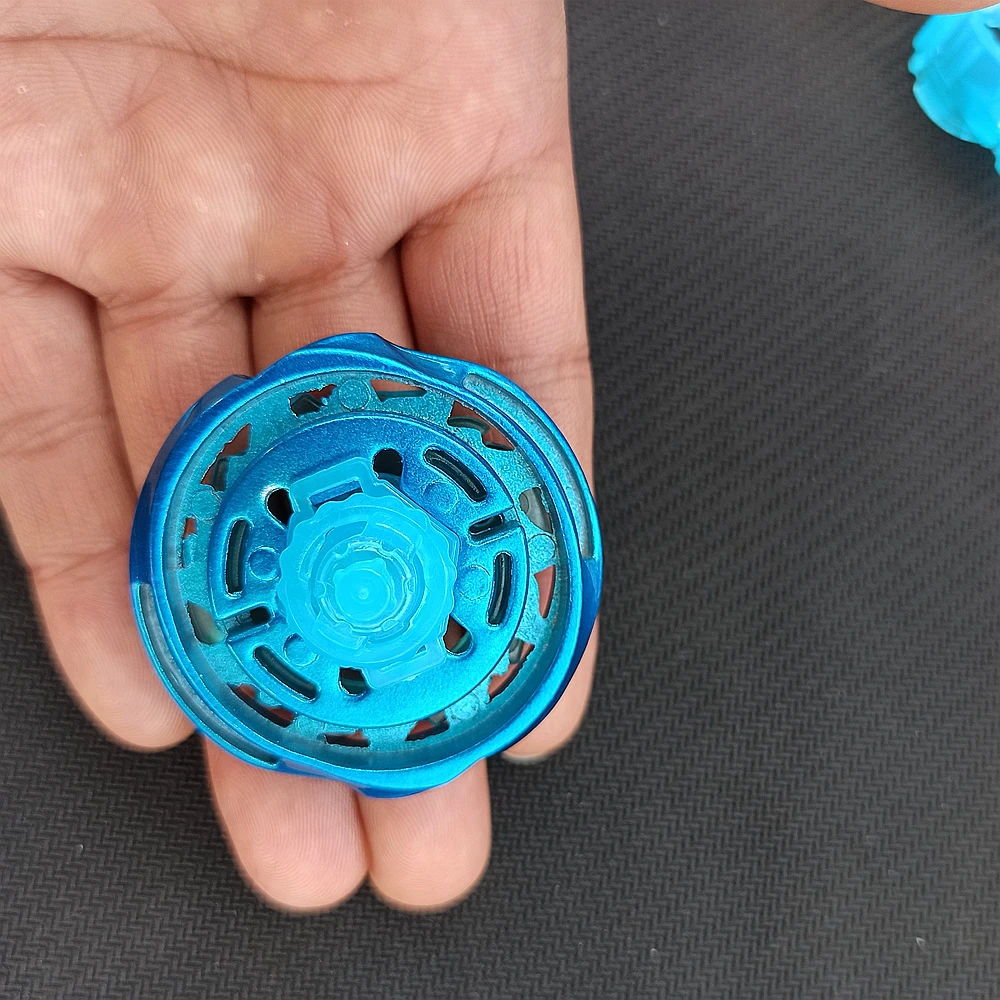 В наличии Япония TAKARA TOMY METAL FUSION BEYBLADE BB-59 WBBA ограниченное количество Ледяной Синий