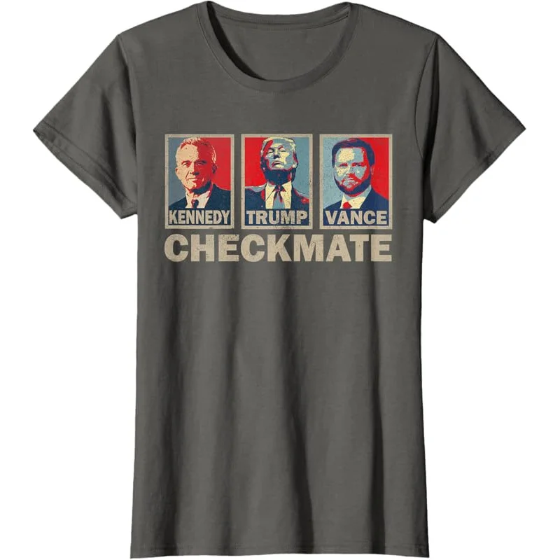 Республіканская футболка Трампа Vance Kennedy 2024 Шофдружество выборов